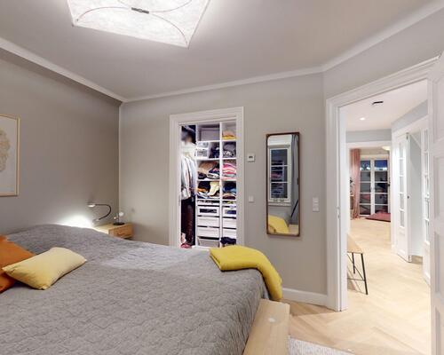 5 værelses hus i København S