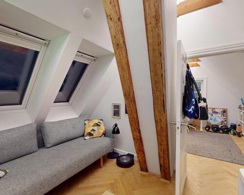 5 værelses hus i København S