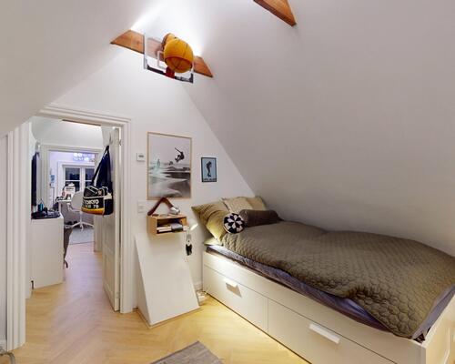 5 værelses hus i København S