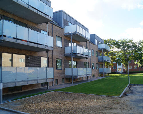 4 værelses hus i Skjern