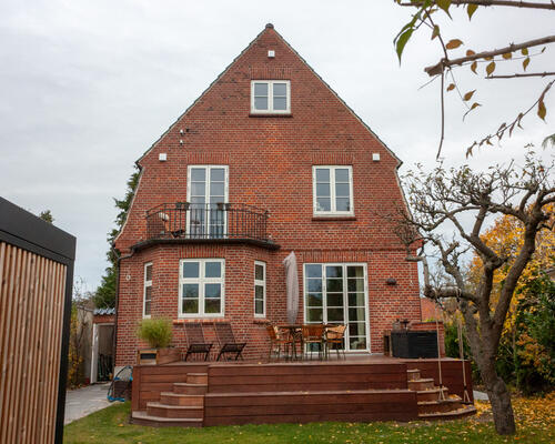 5 værelses hus i København S