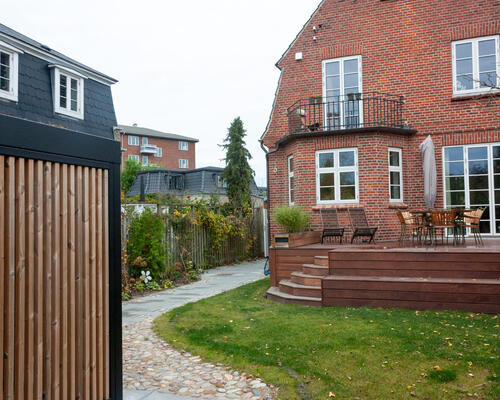 5 værelses hus i København S