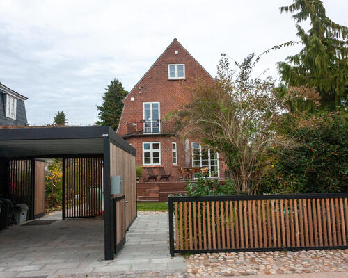 5 værelses hus i København S