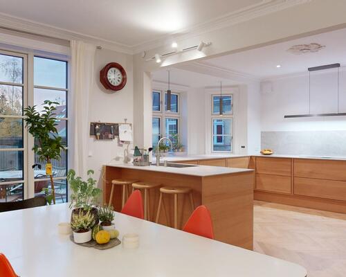 5 værelses hus i København S