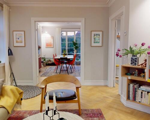 5 værelses hus i København S
