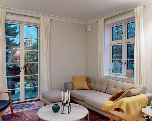 5 værelses hus i København S