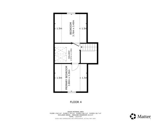 5 værelses hus i København S