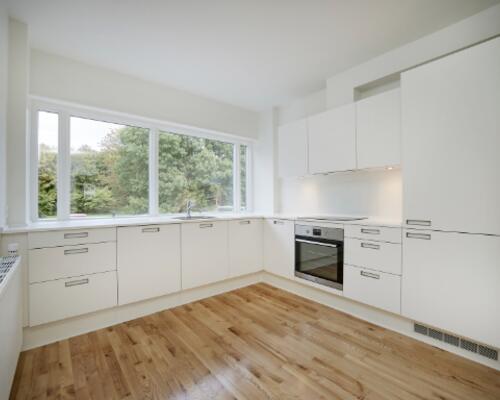 3 værelses lejlighed i Gentofte