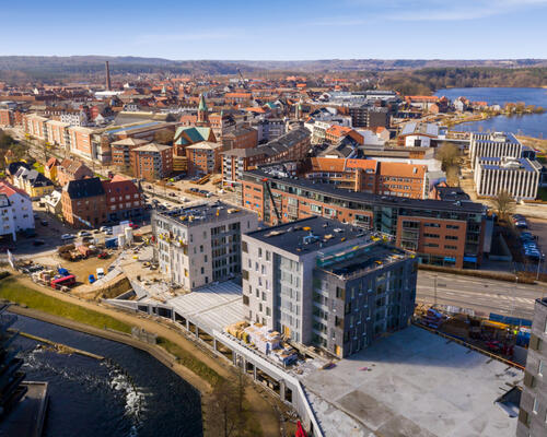 3 værelses lejlighed i Silkeborg