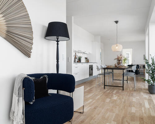 3 værelses lejlighed i Silkeborg