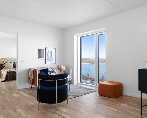 3 værelses lejlighed i Silkeborg