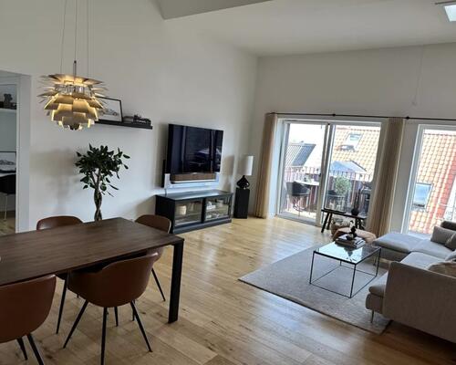 4 værelses lejlighed i Århus C