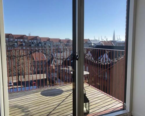 4 værelses lejlighed i Århus C