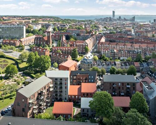 4 værelses lejlighed i Århus C