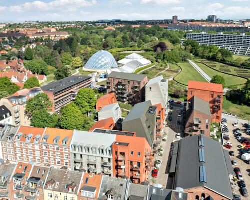 4 værelses lejlighed i Århus C