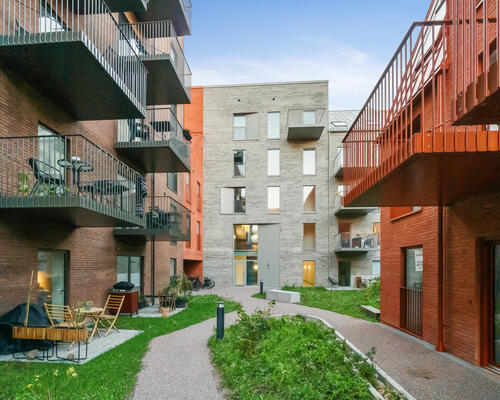 1 værelses lejlighed i Århus C