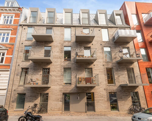 1 værelses lejlighed i Århus C