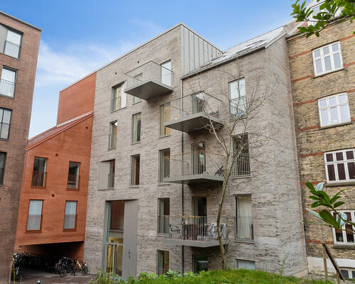 1 værelses lejlighed i Århus C