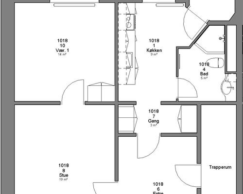 2 værelses lejlighed i Herning