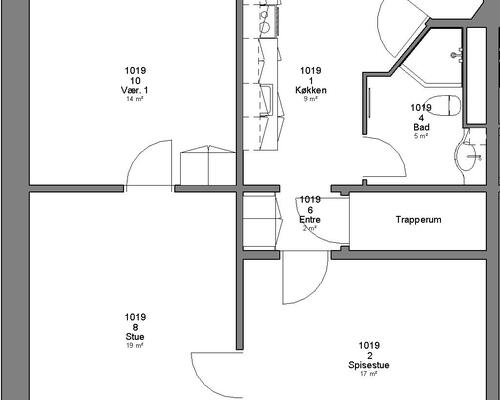 3 værelses lejlighed i Herning