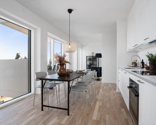 1 værelses lejlighed i Silkeborg