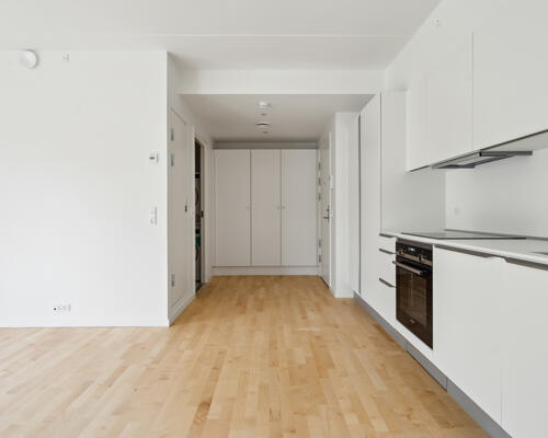 1 værelses lejlighed i Risskov