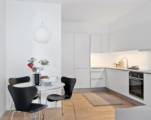 1 værelses lejlighed i Risskov