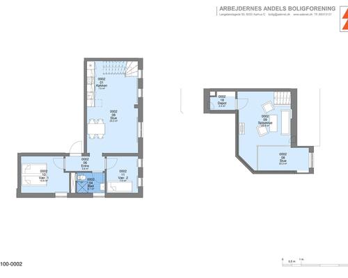 3 værelses lejlighed i Risskov