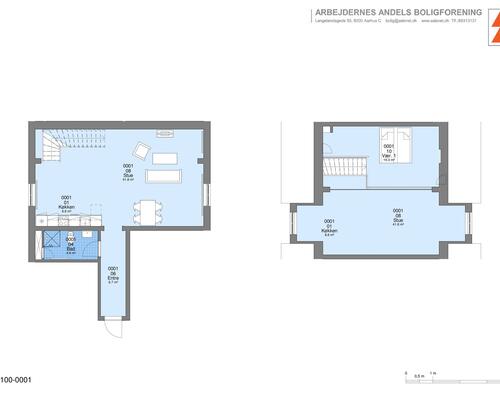 1 værelses lejlighed i Risskov