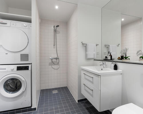 Lys og rummelig 4-værelses lejlighed i Søborg.