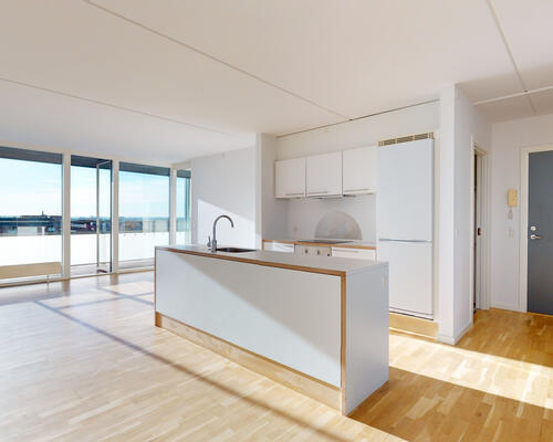 Skøn 4-værelses lejlighed i Vallensbæk