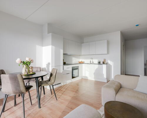 3 værelses lejlighed i Glostrup