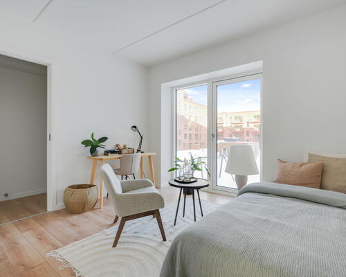 3 værelses lejlighed i Glostrup