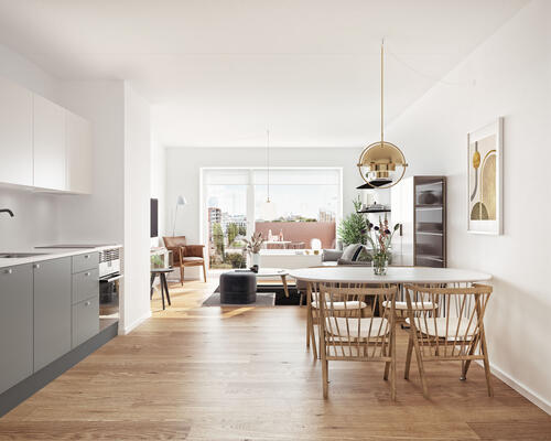 2 værelses lejlighed i Aalborg