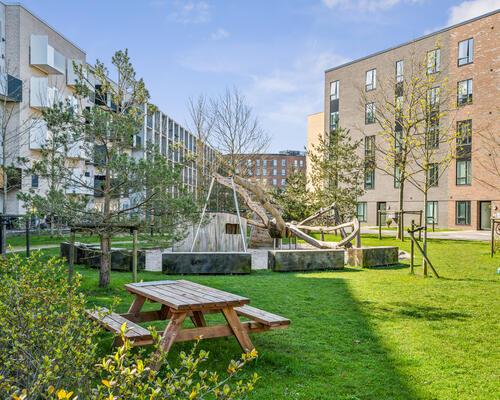 4 værelses lejlighed i Odense V