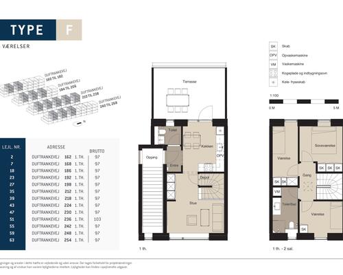 4 værelses lejlighed i Odense V
