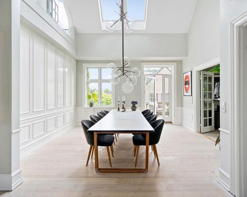 10 værelses lejlighed i Frederiksberg