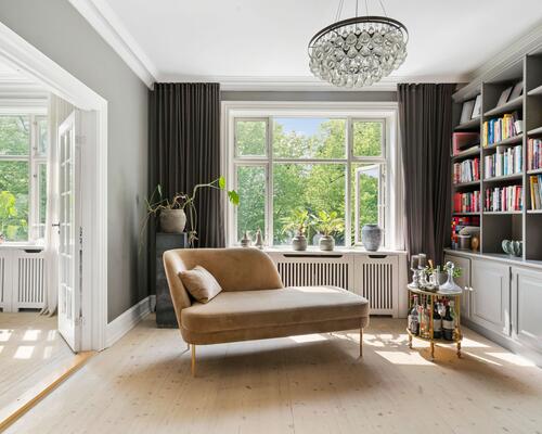 10 værelses lejlighed i Frederiksberg