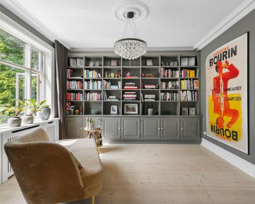 10 værelses lejlighed i Frederiksberg