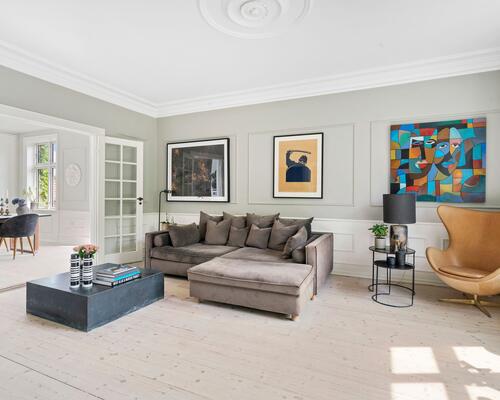 10 værelses lejlighed i Frederiksberg