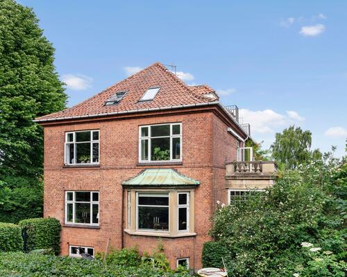 10 værelses lejlighed i Frederiksberg