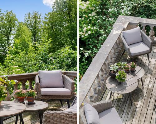 10 værelses lejlighed i Frederiksberg