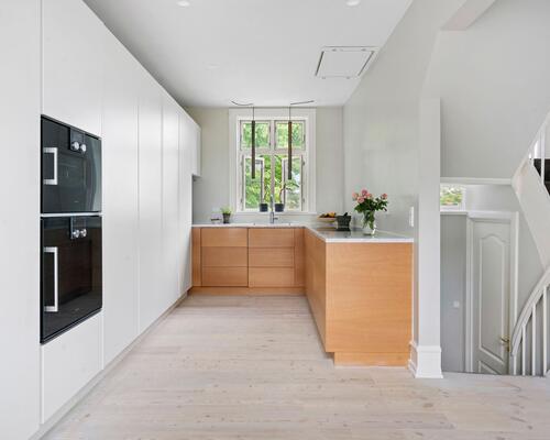 10 værelses lejlighed i Frederiksberg