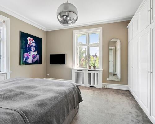 10 værelses lejlighed i Frederiksberg