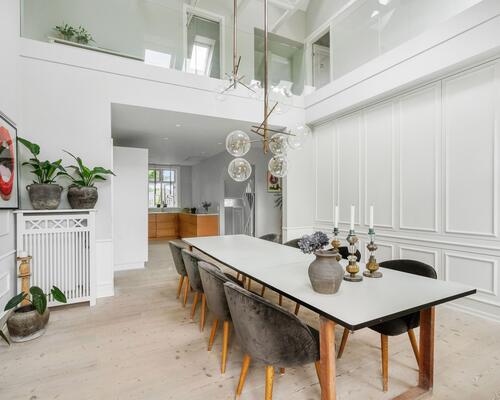 10 værelses lejlighed i Frederiksberg