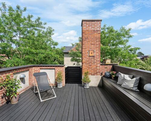 10 værelses lejlighed i Frederiksberg