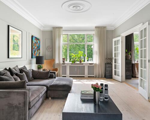 10 værelses lejlighed i Frederiksberg