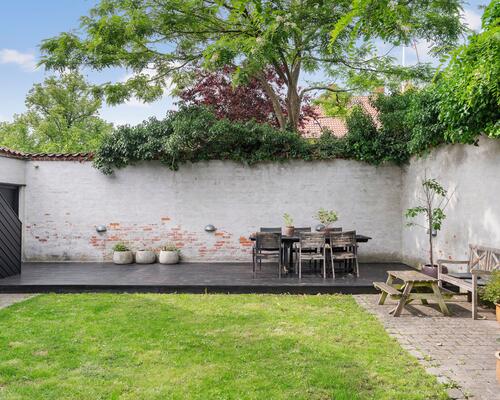 10 værelses lejlighed i Frederiksberg