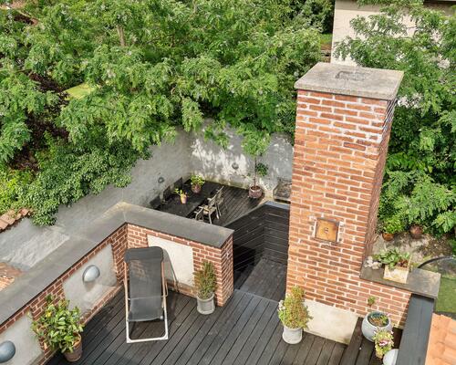 10 værelses lejlighed i Frederiksberg