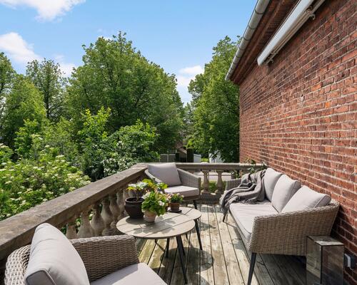 10 værelses lejlighed i Frederiksberg